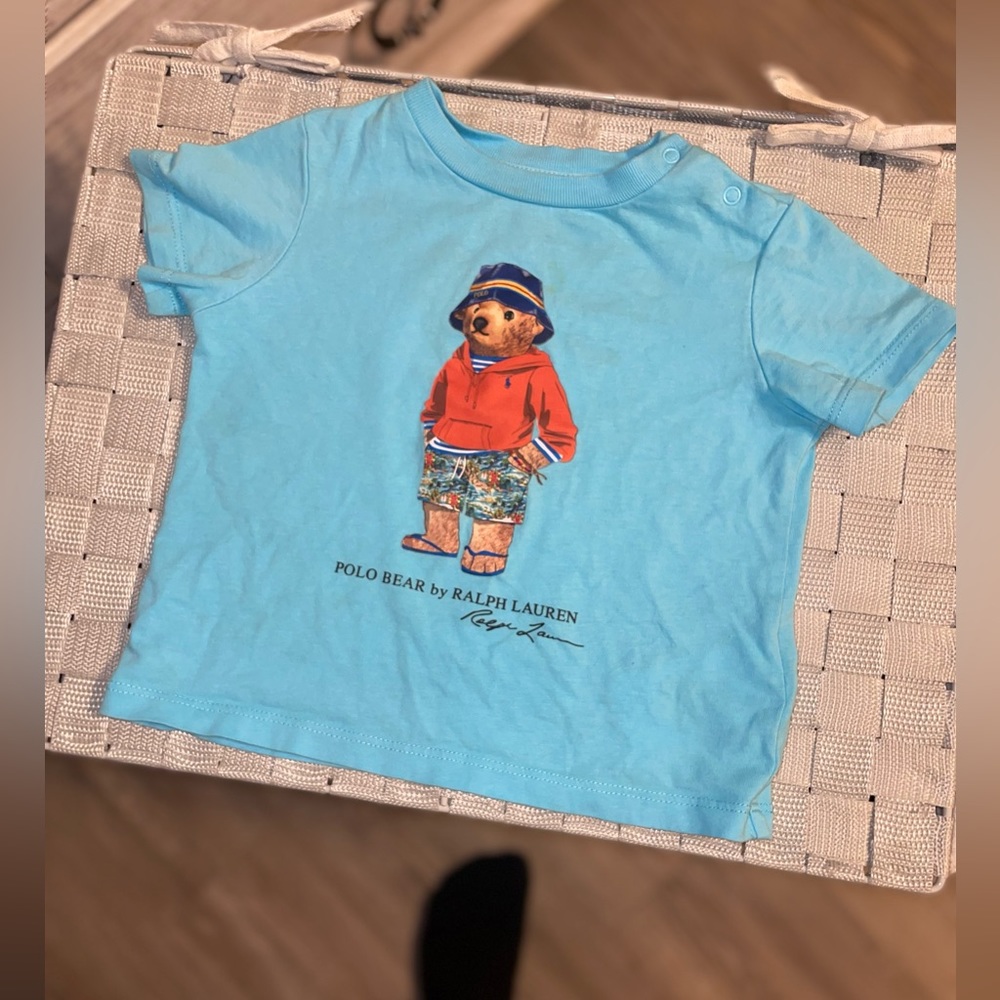 Ralph Lauren Graphic Tee